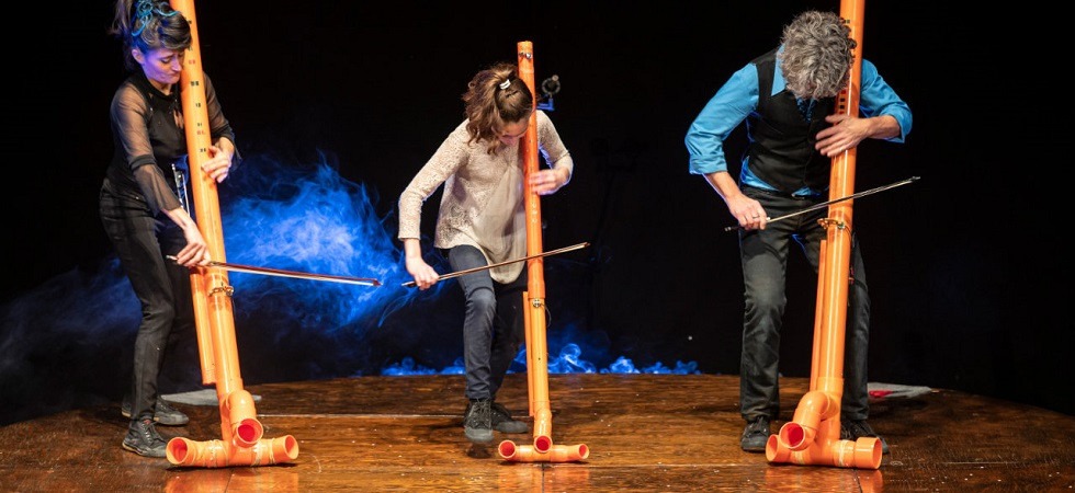 A Rovereto musica e divertimento con “Sonata per tubi”, uno spettacolo che unisce circo contemporaneo, ingegno e tecnologia
